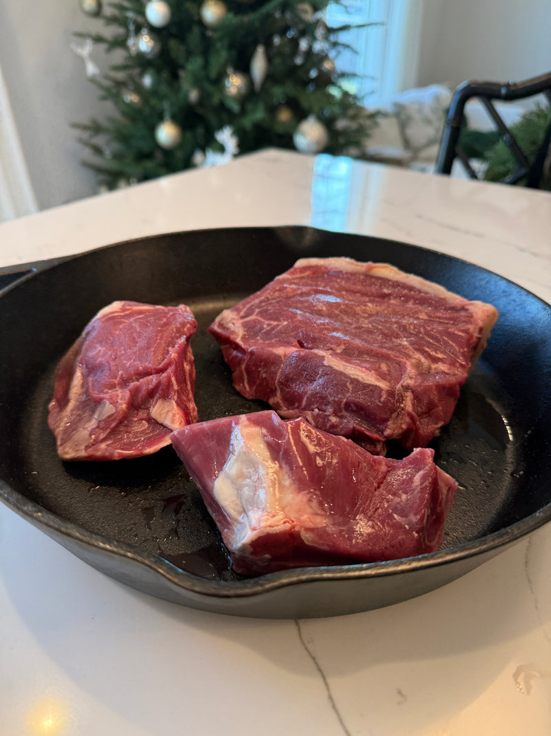 ½ Beef Share – $200 Non-Refundable Deposit | Processed at Kempf’s, Sedalia MO