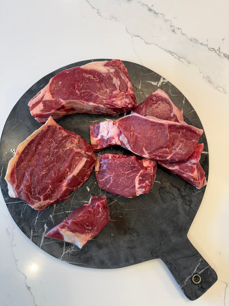 ½ Beef Share – $200 Non-Refundable Deposit | Processed at Kempf’s, Sedalia MO